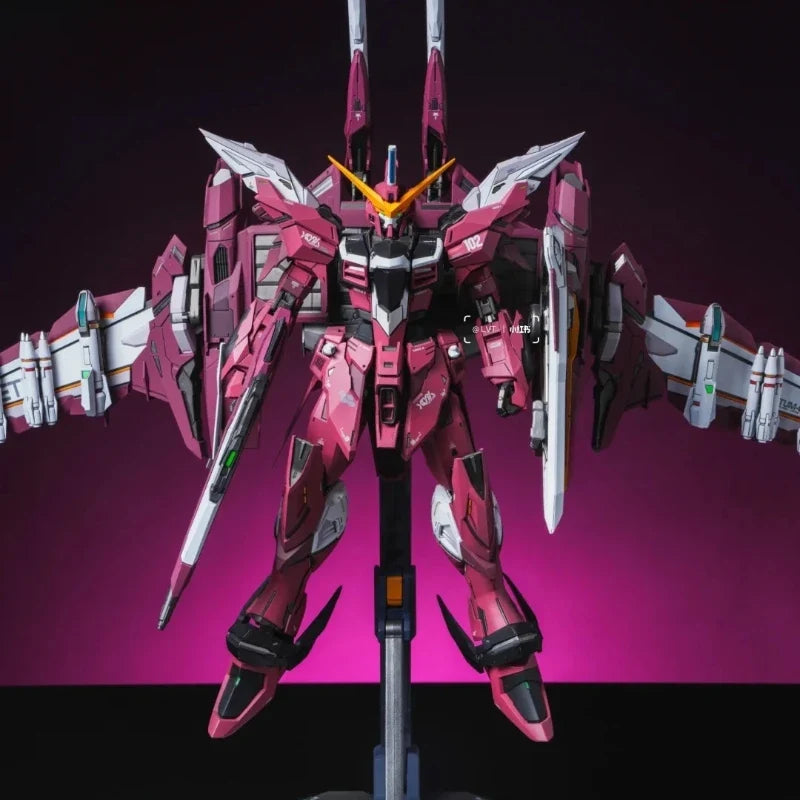 In Stock New Chengshun Mg 1/100 Justice Assembly Model Kit Seed Action Figures Robot Plastic Model Anime Periphery Model Present