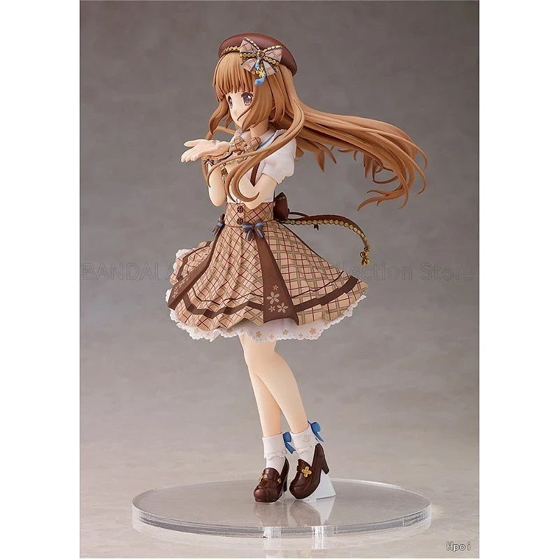 Original PLUM The Idolmaster Cinderella Girls Yoda Yoshino Harube Blooms Ver. 1/7 Includes Replacement Face Toys Model Statue