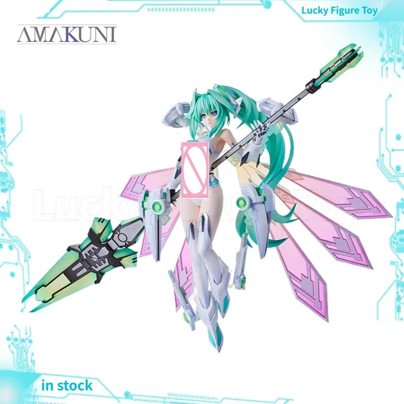 【Original】AMAKUNI Hyperdimension Neptunia Vert 1/7 Beautiful Beautiful Figure Collection Ornament Model