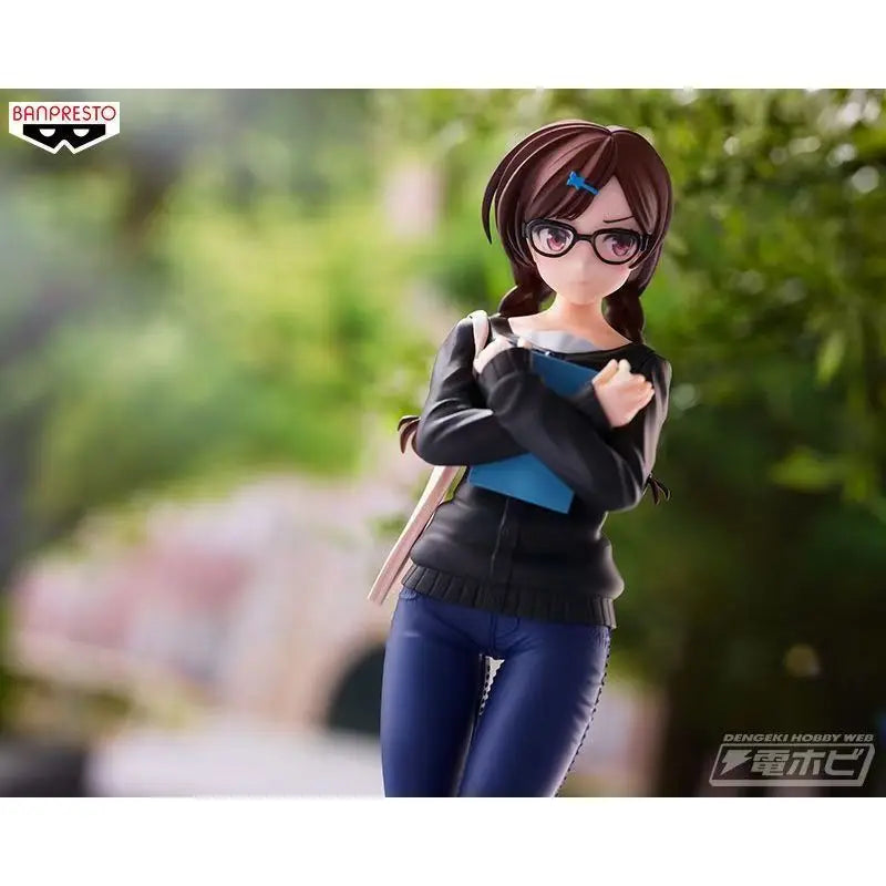 In Stock Bandai Original Banpresto Rent A Girlfriend Ichinose Chizuru Action Figure Model Doll Brand New Boxed Anime Characters