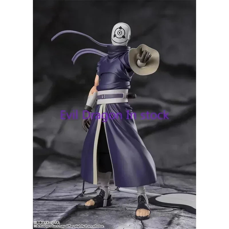 In Stock Original Bandai SH Figuarts SHF Obito Uchiha Hollow Dreams of Despair Naruto Anime Figures Collection Model Toys