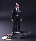 Original Hot Toys MMS189The Avengers 1/6th scale Agent Phil Coulson Action Figure Model Toys30CM scene ornament gift