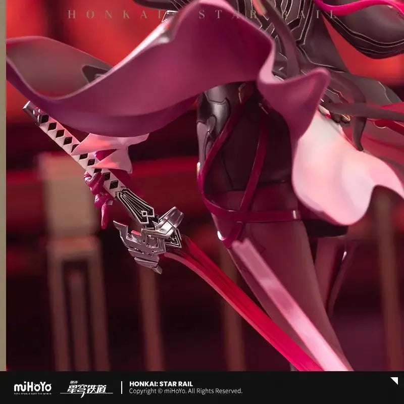Genuine Mihoyo/Honkai Star Rail Kafka 1/7 Anime Merchandise, Collection Figurine (pre-order December, Don't Buy) in Stock