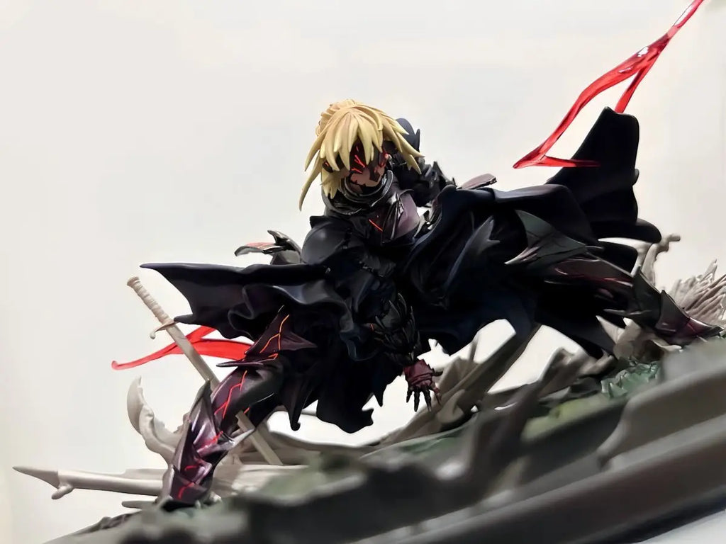 20cm Fate/Grand Order Figure Servant Altria Pendragon Saber Alter Anime PVC Action Figure Toy Statue Collection Model Doll Gift