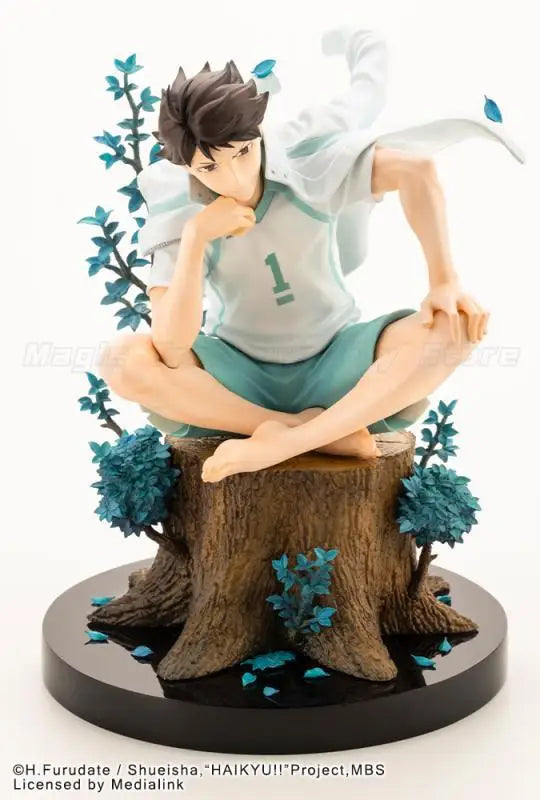 【In stock】Original Kotobukiya ARTFX J Haikyuu Oikawa Tooru Figures Toy