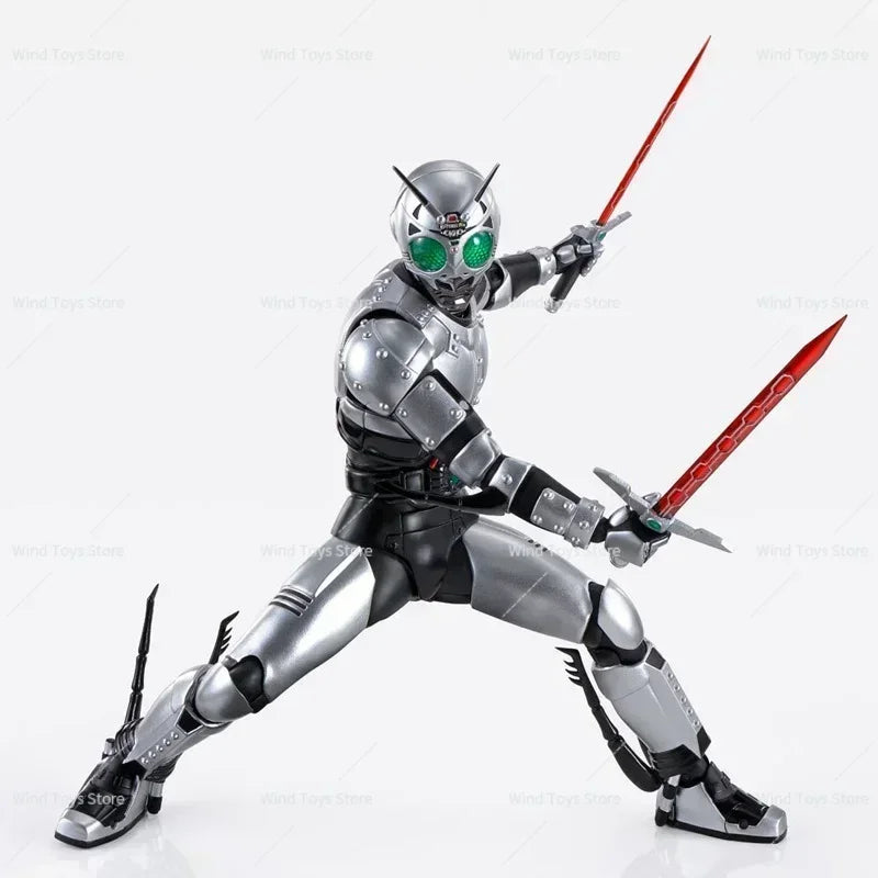 Bandai Kamen Rider Anime Figure S.H. Figuarts Kamen Rider BLACK Shadow Moon Collection Anime Action Figure Toys for Children