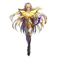 【Vorbestellung】JM.MST Saint Seiya Myth Cloth EXM Virgo Shaka Plus 3.0/Crown 1/7 25cm Gold Knights of The Zodiac Actionfigur