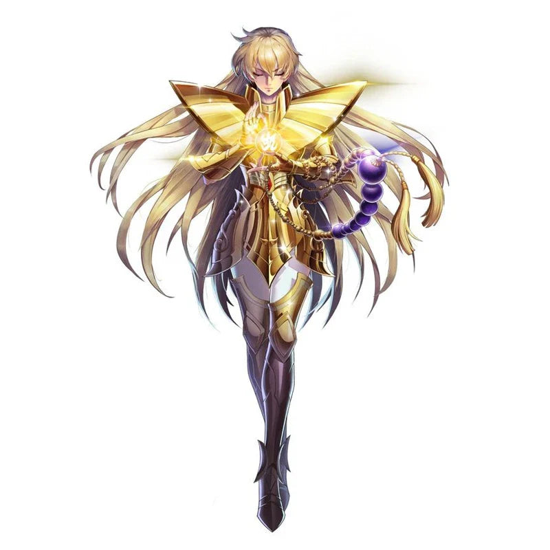 【 Pre-order】JM.MST Saint Seiya Myth Cloth EXM Virgo Shaka Plus 3.0/Crown 1/7 25cm Gold Knights of The Zodiac Action Figure
