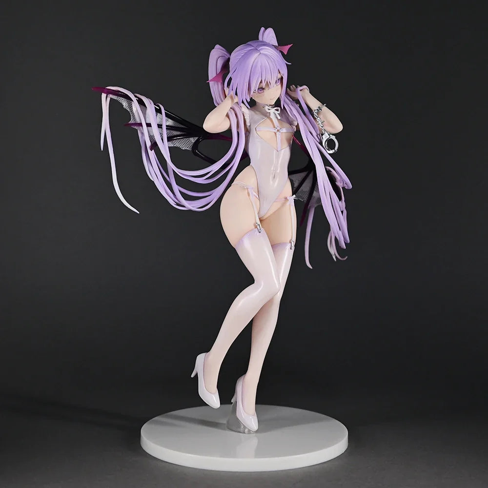 Eve Body Strap Rurudo Creation Beautiful Girl Game Anime Figures 25cm Models Statue Models Boys Collectible Ornament Doll Toys ﻿
