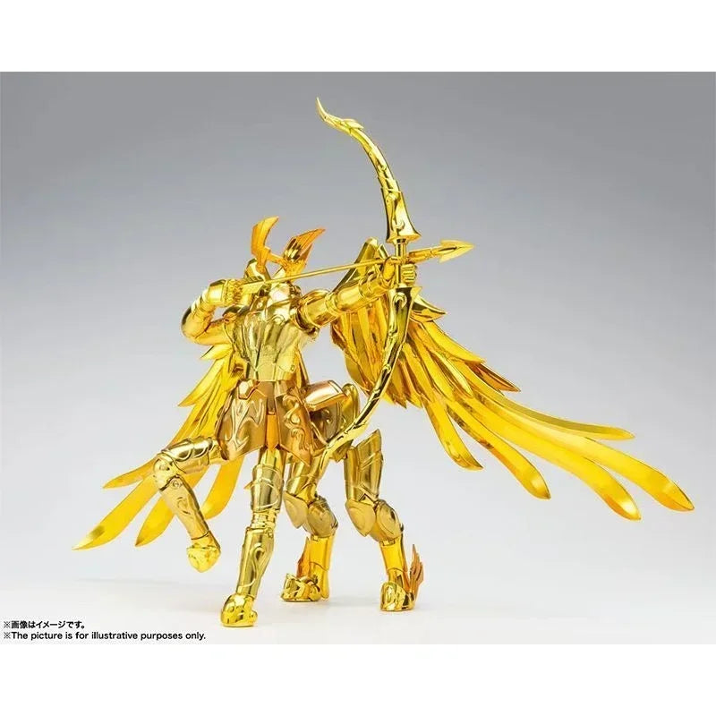 Bandai Saint Seiya Saint Cloth Myth EX Sagittarius Aiolos Revival Edition Baby Athena Anime Action Figure Model Toy in Stock