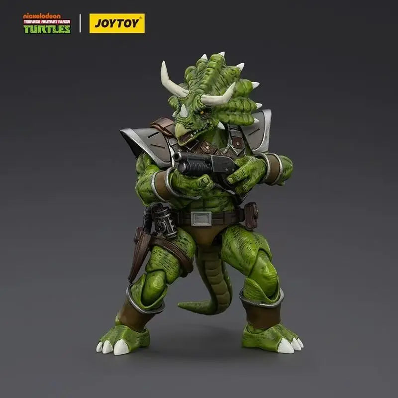 24-hour Shipping JOYTOY 1/18 Action Figure TMNT Captain Zorax Casey Jones Triceraton Infantryman