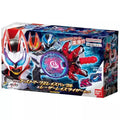 Bandai Genuine DX KAMEN RIDER GEATS Anime Boost Mark II Raise Buckle Laser Raise Riser Toys Boys Girls Gift Collectible Model