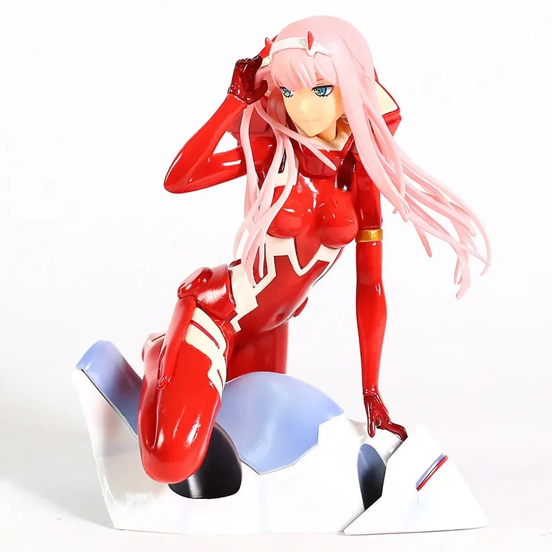 Darling In The Franxx Zero Two Figure 13th Unit Version 1/7 Painted Figure Anime Bishoujo Figurals
