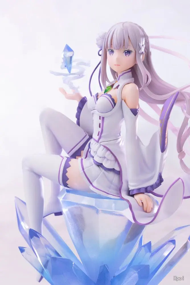 Original in Stock KOTOBUKIYA ZERO - Starting Life in Another World Emilia 1/8 Figures Model Toys Gifts Collection Ornaments