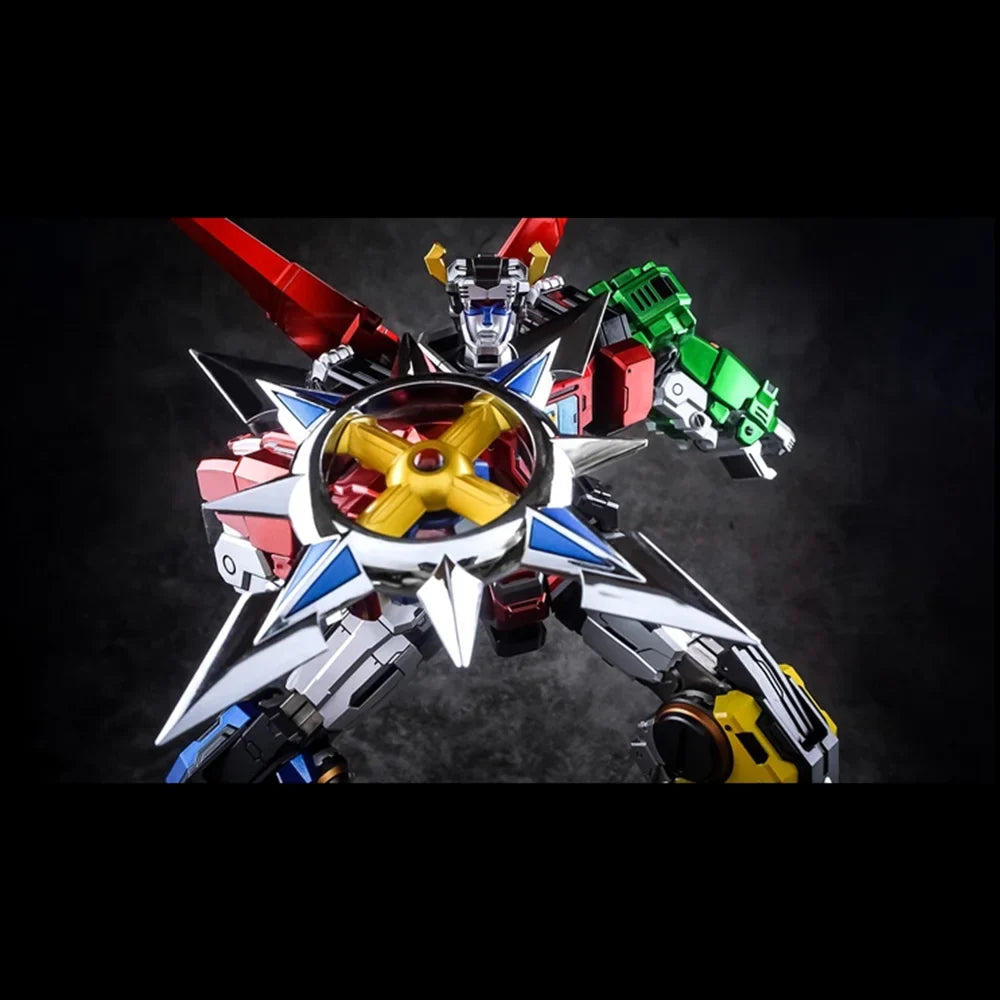 【Big Discount】Transformation Titan Power TP-01 TP01 TP01B TP-01B Beast Lion King Golion Alloy Metal Voltron Defender Figure