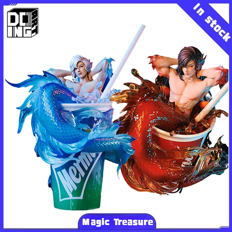 【MT】Original WeArtDoing Poseidon's Chill-Red Blue 2PCS Figurenspielzeugmodell-Sammlung