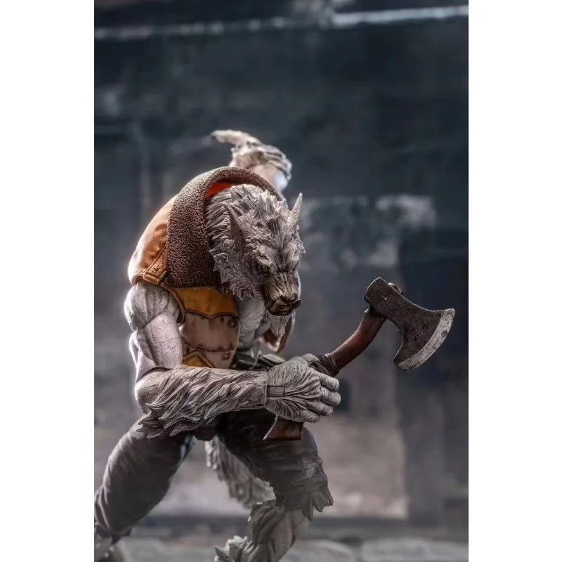 Maestro Union Original Fury Planet Series Werewolf Veteran William Action Figure Model Toys Model Handsome Model Boy's Gift