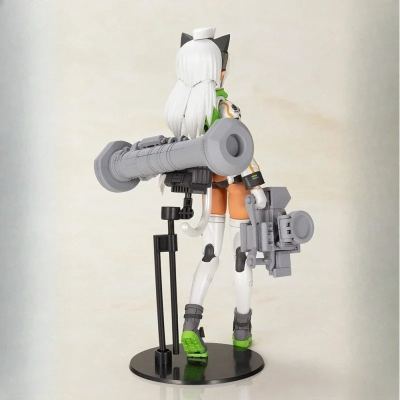 Kotobukiya Original Frame Arms Girl Series《Asiya: Alternative Color Version》Action Figure Assembly Model Toys Collectible Model