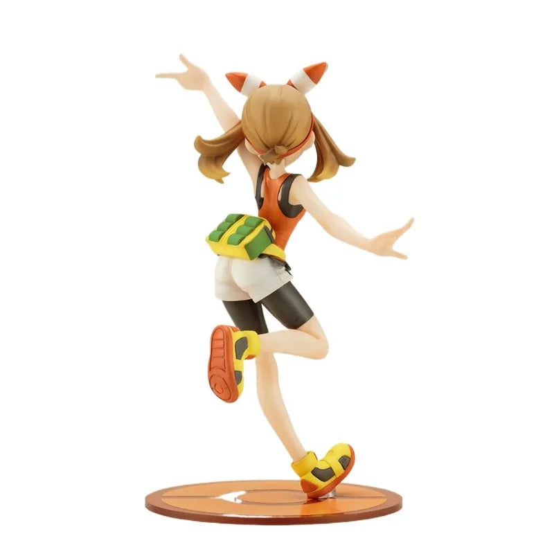 In Stock Genuine Kotobukiya Pocket Monsters Haruka Mizugorou ARTFX J Pokémon Figure Series 1/8 Anime Cartoon Model Toys