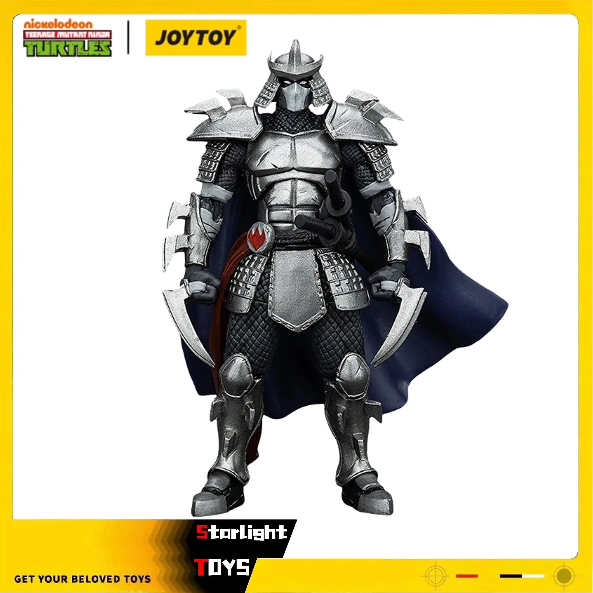 JOYTOY TMNT-Shredder 1/18 Action Figure Toy Model