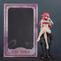34cm Raiden Shogun Sexy Anime Girl Figure GK Beelzebul Yae Miko Action Figure Ningguang Figurine Collectible Model Doll Toy Gift