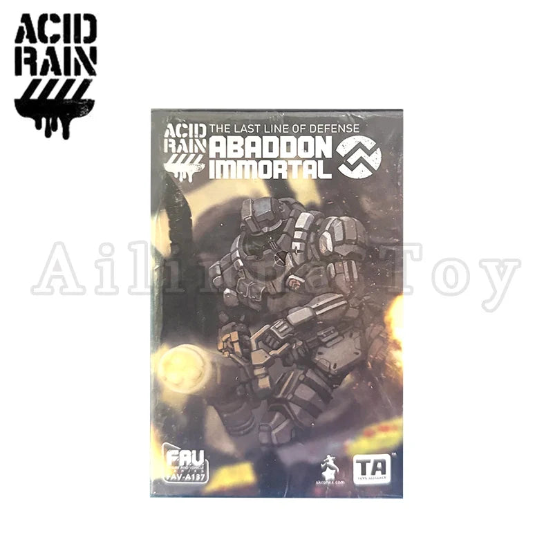 Acid Rain 1/18 Action Figure FAV-A135 Abaddon Simupuppet P4 FAV-A136 Abaddon Reborn Trooper FAV-A137 Abaddon Immortal Anime Toy
