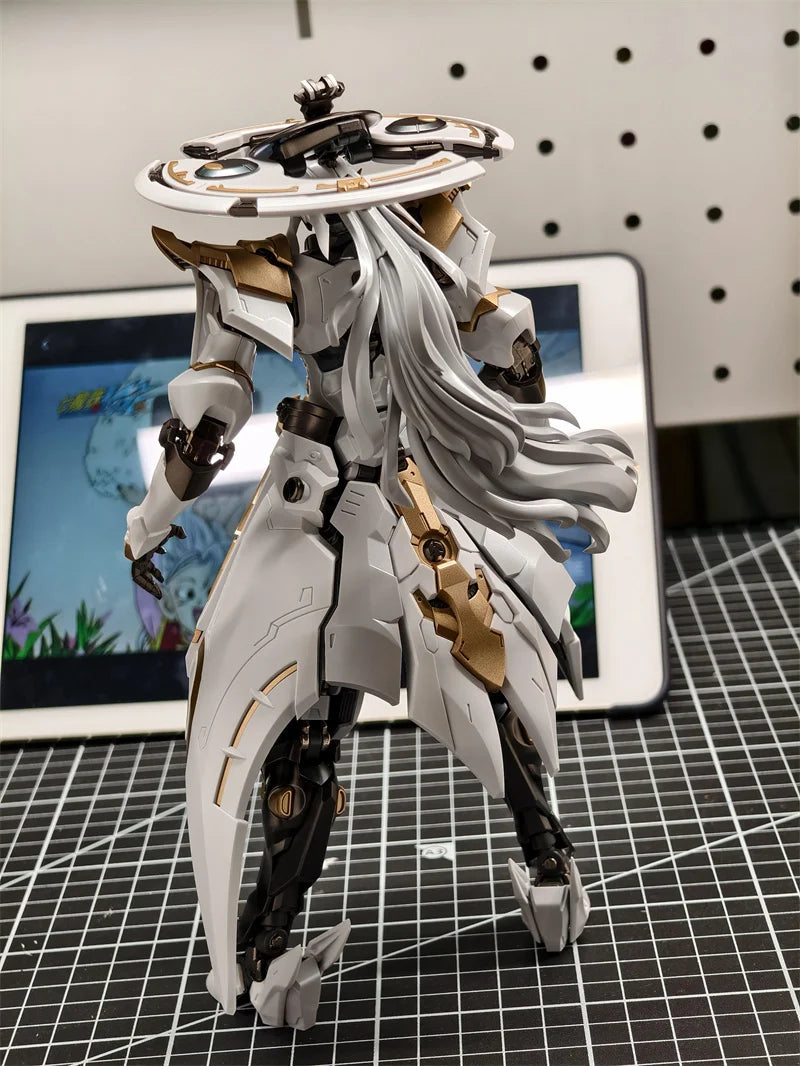original SUNDAY HOBBY X MJZ Xiaoyaozi Mechanical Gourd Exclusive bonus assembly model with collectible robot toy