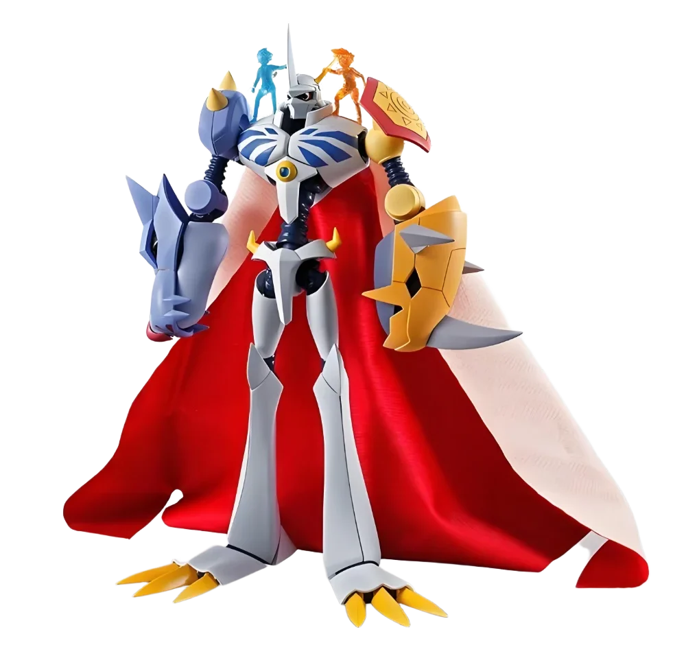 BANDAI SHF Digimon Our war game OMEGAMON Premium Color Edition BEST SELECTION Anime Collectible Action Figure Model Toys