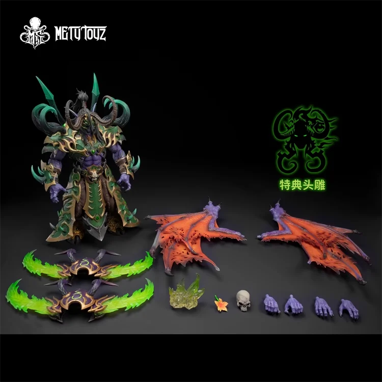 In Stock Demon Hunter Emperor Armor Edition WF2025 Limited Edition Anime Figure Model Collection Toy Gift