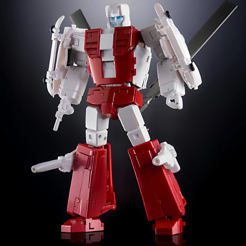 In Stock X-TRANSBOTS X-corporation MX-32 Helicopter Blade Patronus Movable Model Action Figure Collection Gift