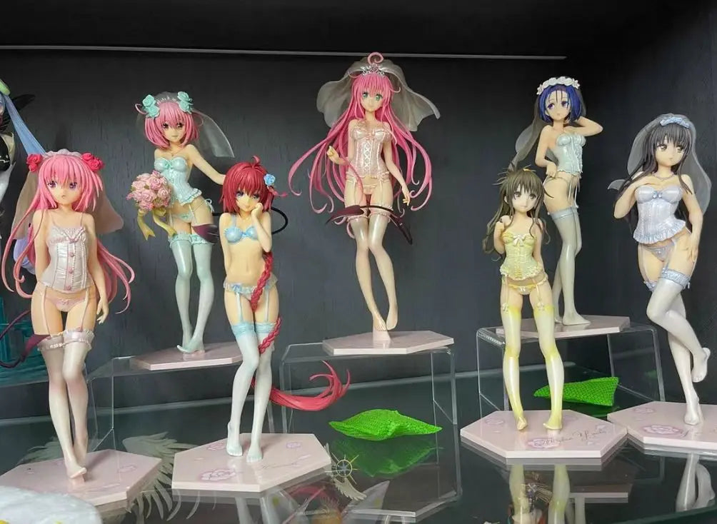 In Stock GSC Max Factory Princess Lingerie Wedding Team 1/6 Figure Model Collectible Gift