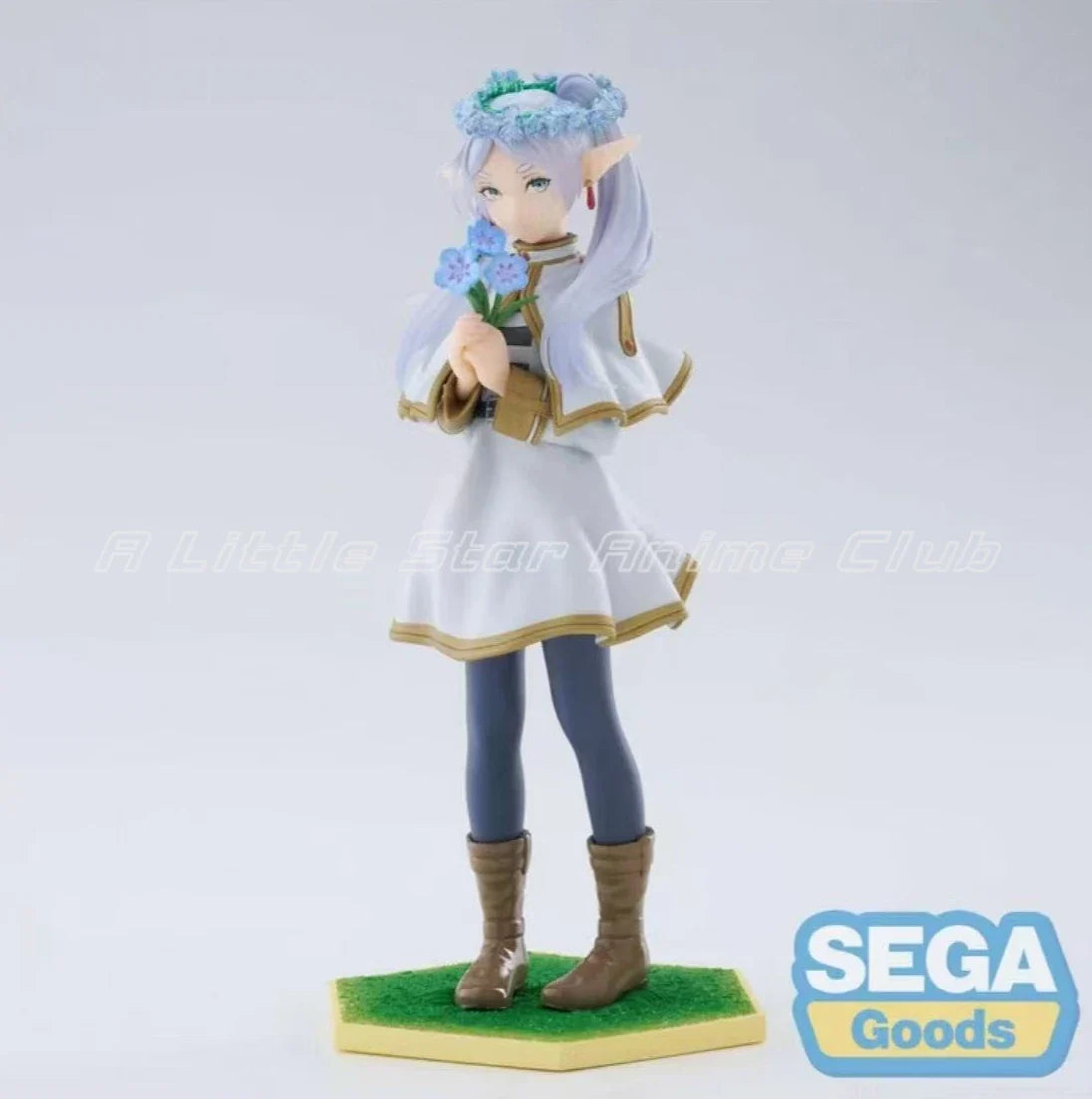 In Stock Original SEGA Luminasta Frieren Beyond Journey's End Frieren/FERN Flower Field Animation Figures Model Collection Toys