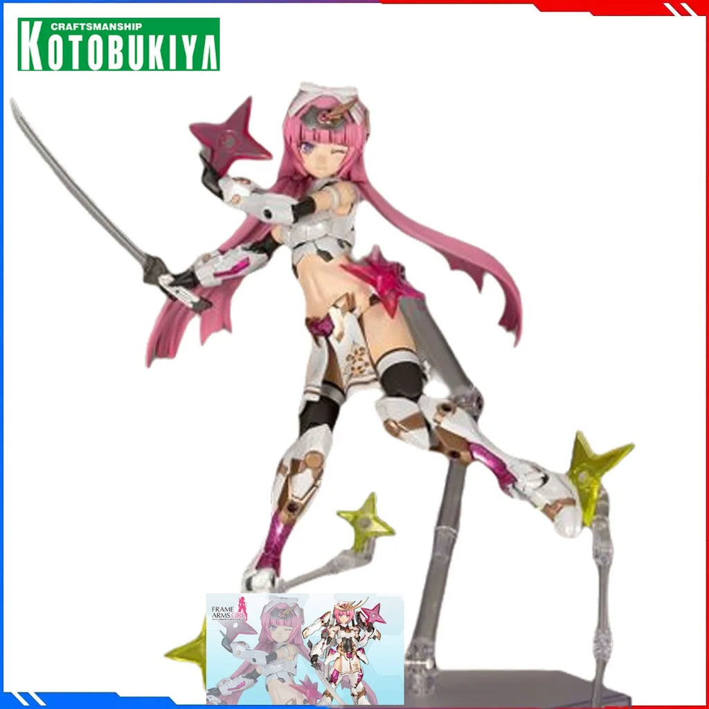 Kotobukiya Genuine Anime Model Kits Frame Arms Girl Magatsuki Tachibana 162mm Toys Action Figure Assembly Model Gift for Boy