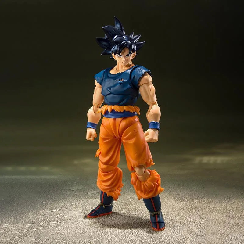 16cm Dragon Ball Figures Super Son Goku Migatte No Goku Kizashi Action Figure Gbz Joint Movable Collection Doll Birthday Gift