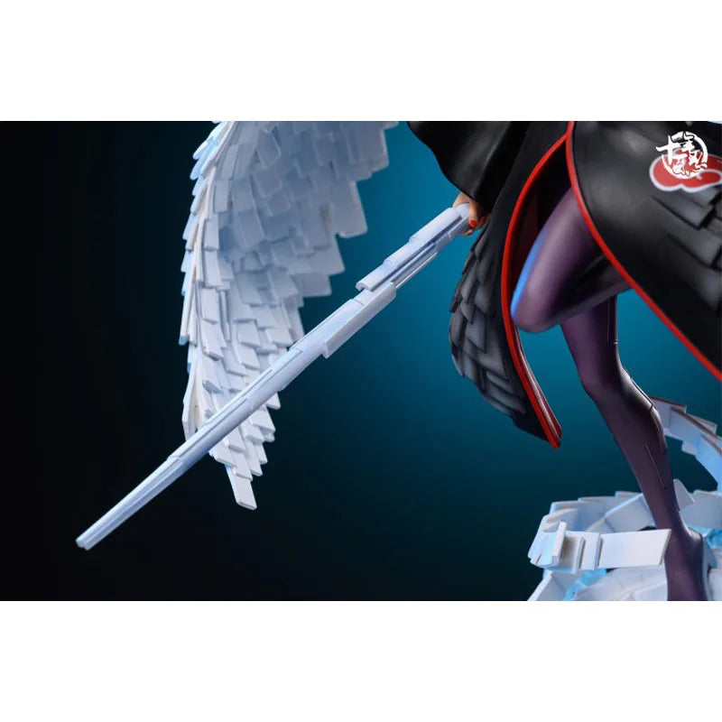 Gk Pain Konan 30CM Anime Figure Original Genuine Naruto Figurine Limited Edition Statue Model Resin imported PU Model Toy Gift