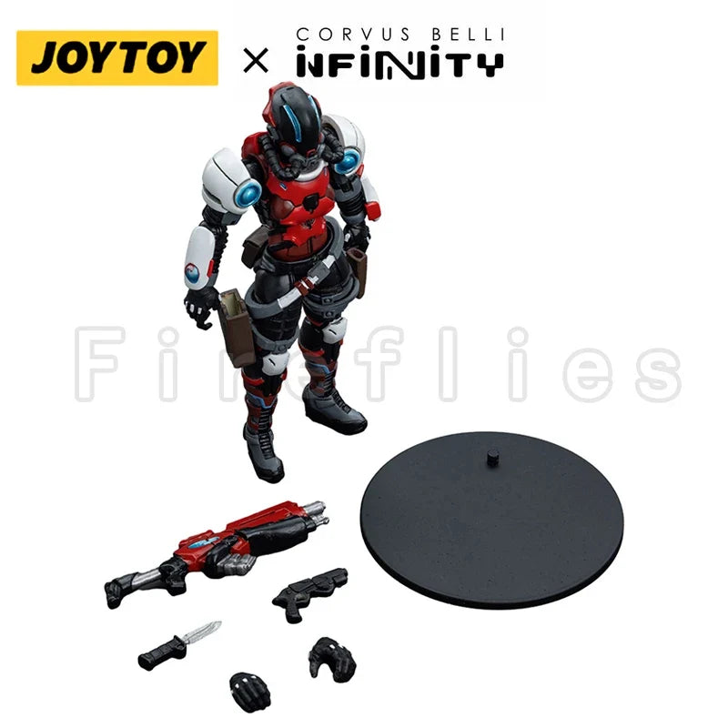 JOYTOY 1/18 Action Figure Infinity Nomads Wildcats Polyvalent Tactical Unit Anime