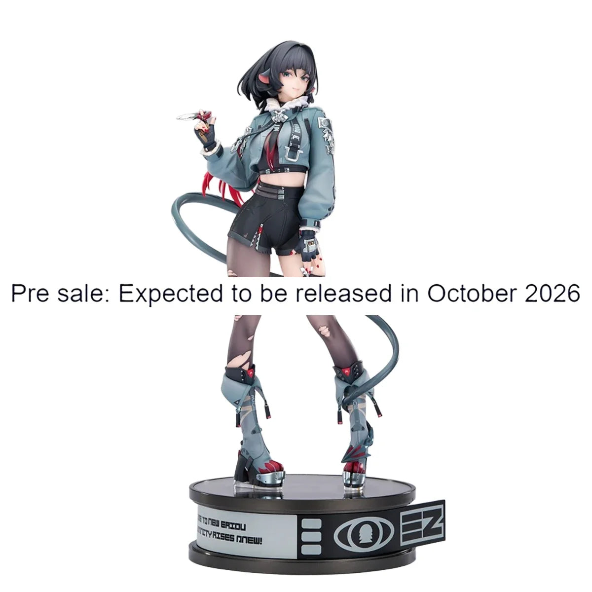 Original Genuine Apex Innovation Prepainted Zenless Zone Zero Jane Doe 1/7 H=298mm Game Character Figure Decoration Collection