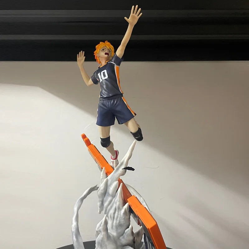 36cm Haikyuu!! Hinata Shouyou Anime Figure Oikawa Tooru Action Figure ARTFX J Haikyuu Tobio Kageyama Figurine Model Doll Toys