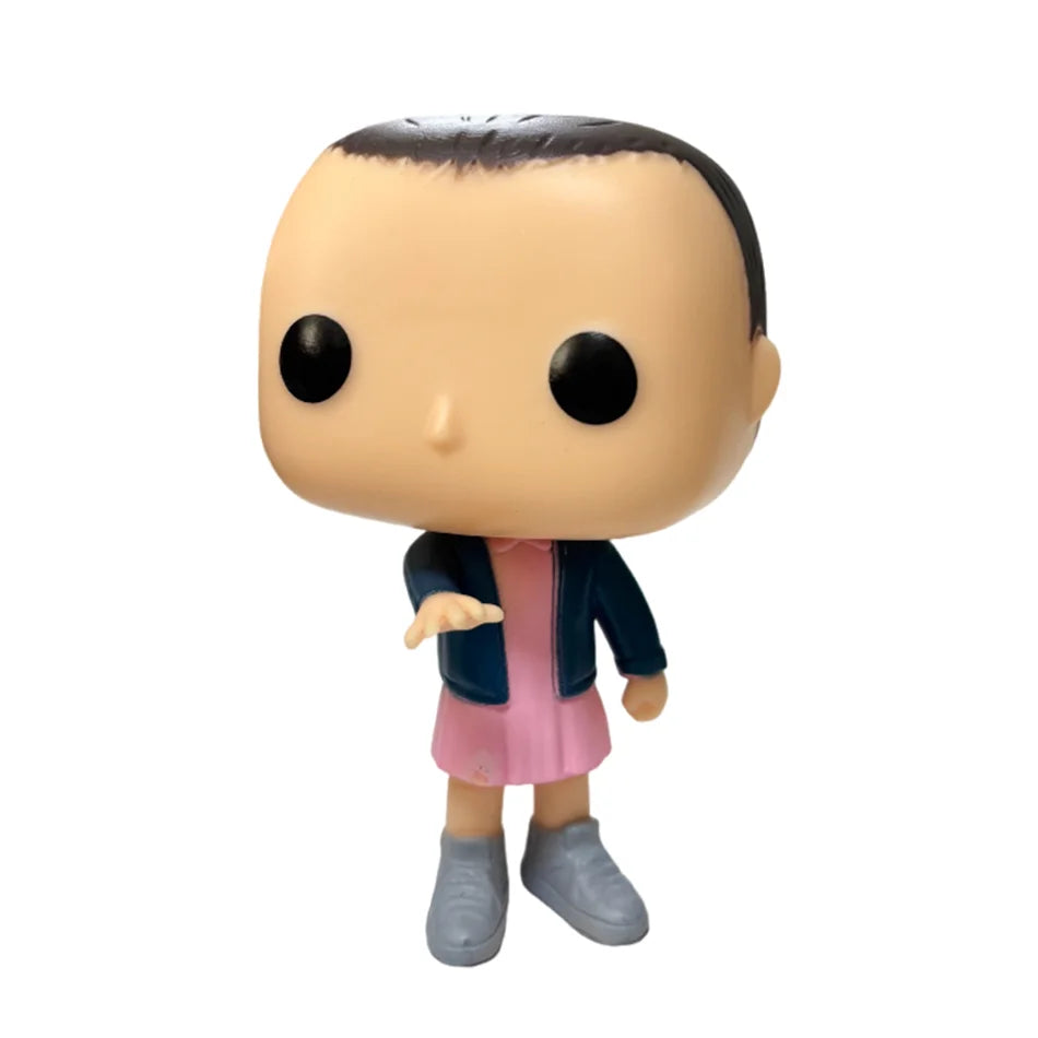 Anime Strangers Things Figure Jane Ives/Will Byers/Mike Wheeler Action Figure Cosplay Vinyl ornament Figures Toy New Year gift