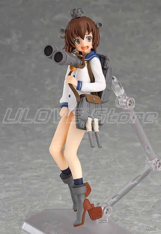 Original Max Factory FigFIX #007 Kantai Collection ~Kan Colle Snow Wind Anime Figure Model