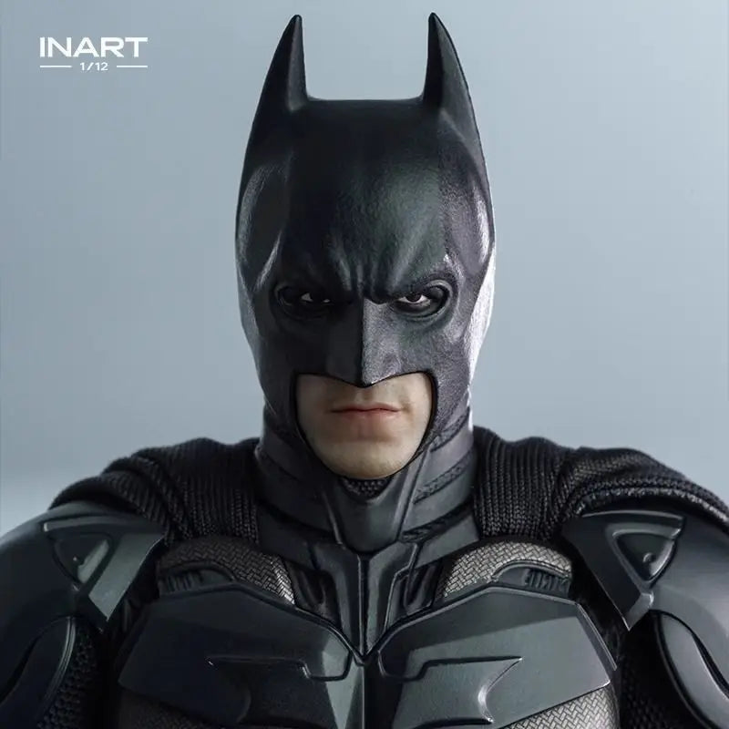 In Stock INART 1/12 Men Soldier Batman Christian Bale The Dark Knight Rises Eternal Fight Hero Collection Action Figure Model