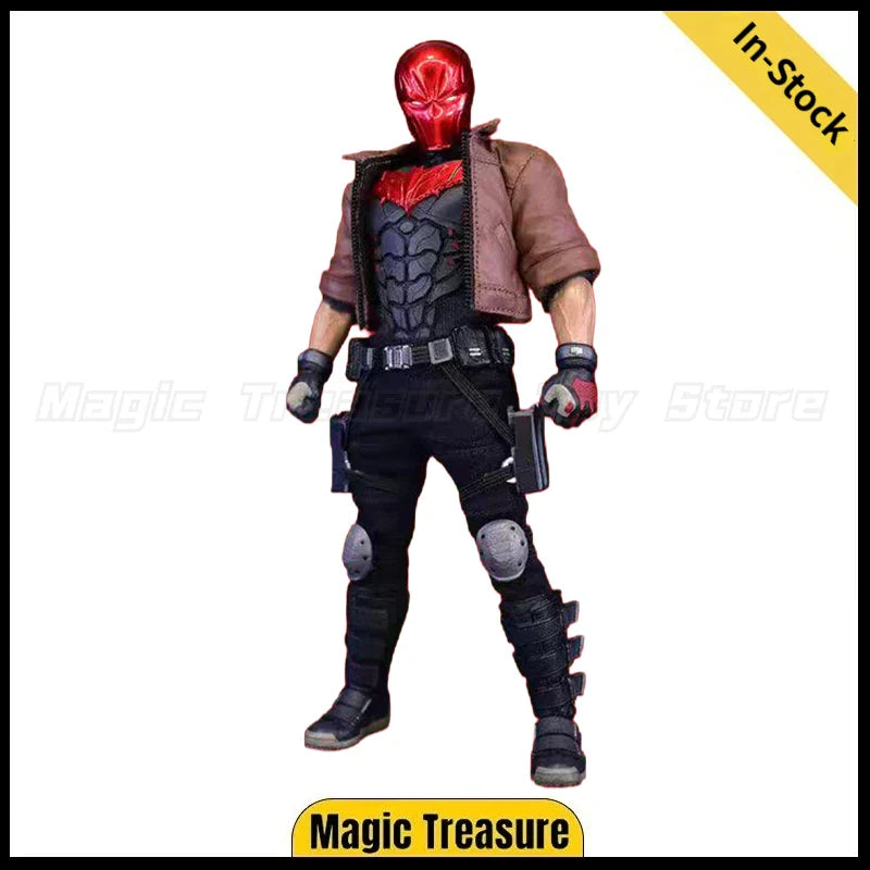 【Auf Lager】Mezco One:12 Red Hood Batman Family 6-Zoll Actionfigur