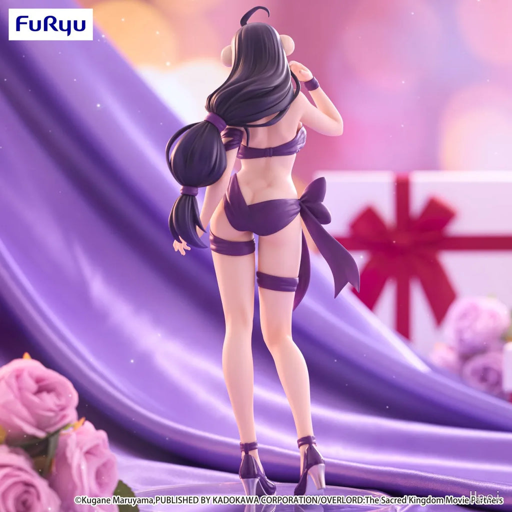 【Pre Sale】Original FuRyu BiCute Ribbons OVERLORD Albedo Figures Gifts Toys