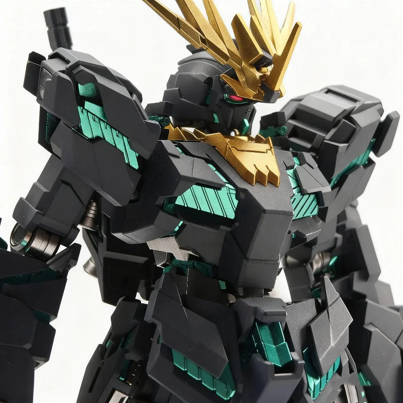 HG 1/144 Unicorn Mourning Banshee Assembly Model Kit Action Figures Plastic Toys Model Desktop Decoration Boys Surprise Gifts