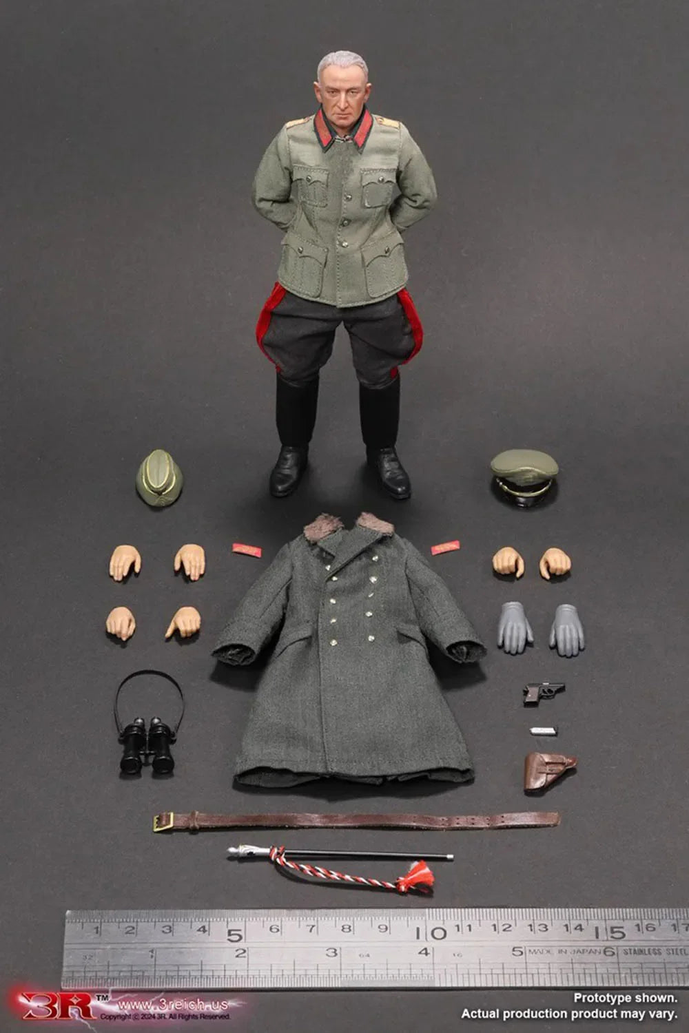 Neu eingetroffen 1/12 DID TG80003 Komplettset Bewegliche Actionfigur 100 % neue Version Geschenk für Fans zum Sammeln