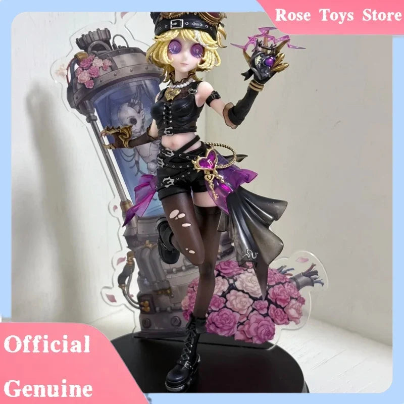Identity V Improvisational Gardener Aesop Anime Figure Jack Priest Collectible Handwork Identity V Tabletop Display Lovely Gifts
