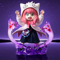 15cm SPY×FAMILY Anime Peripheral Anya Forger Cos Gengar Dolls Decora Toys Action Figure Pvc Collection Model Gift