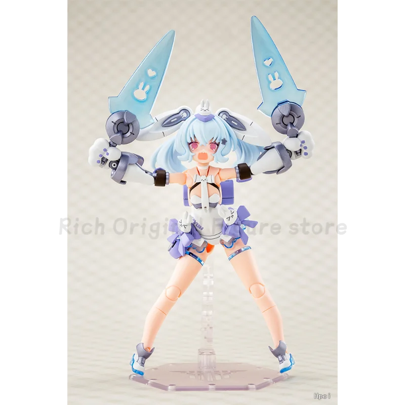 【Pre Sale】Original Anime Kotobukiya Megami Device PUNIMOFU Snow Rabbit Action Figure Model Toys