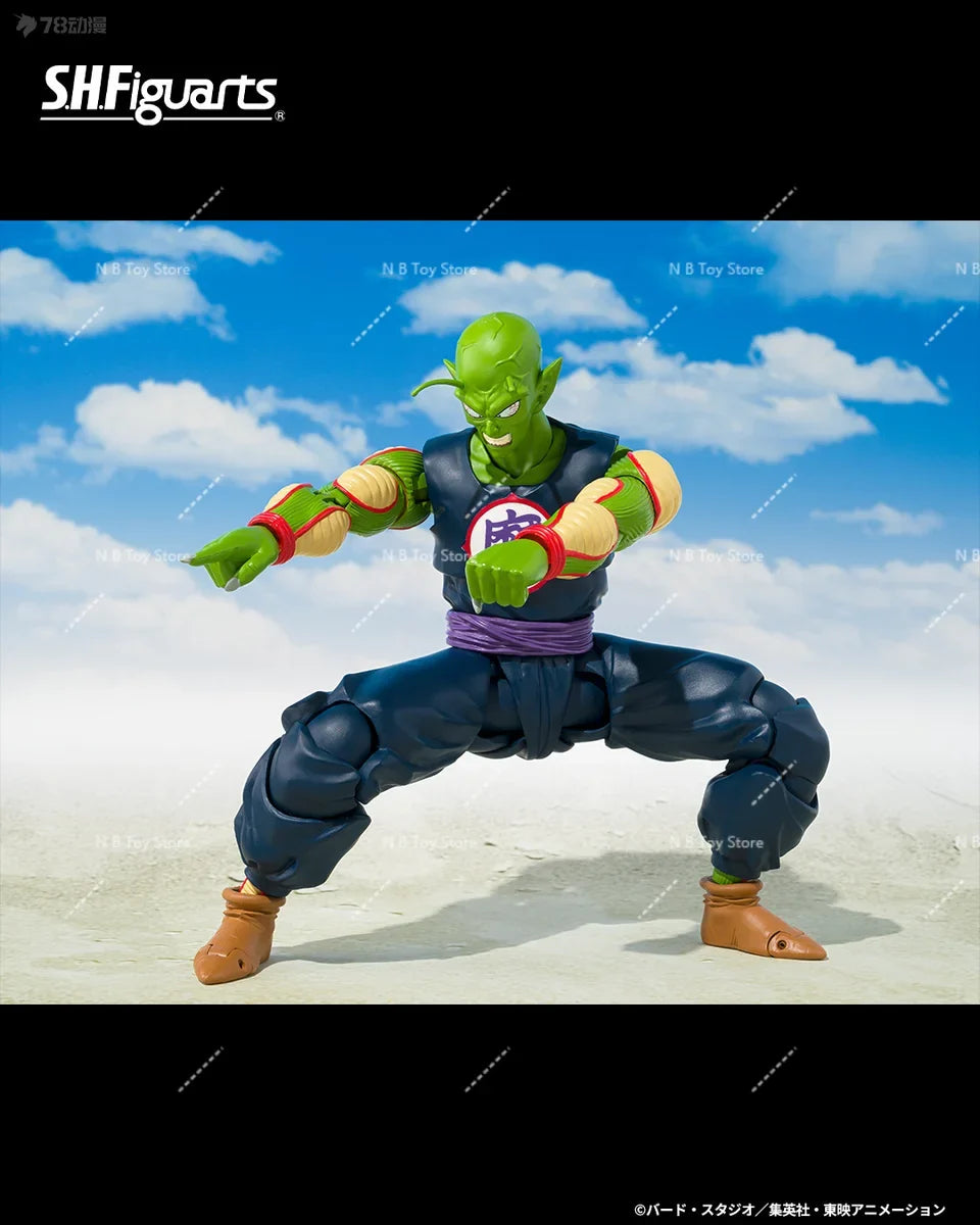 In Stock Bandai SHF Dragon Ball Great Ape Vegeta Gorilla Giant Ape Bick Great Demon King Sun Gohan (Beast Form) Collection Gift