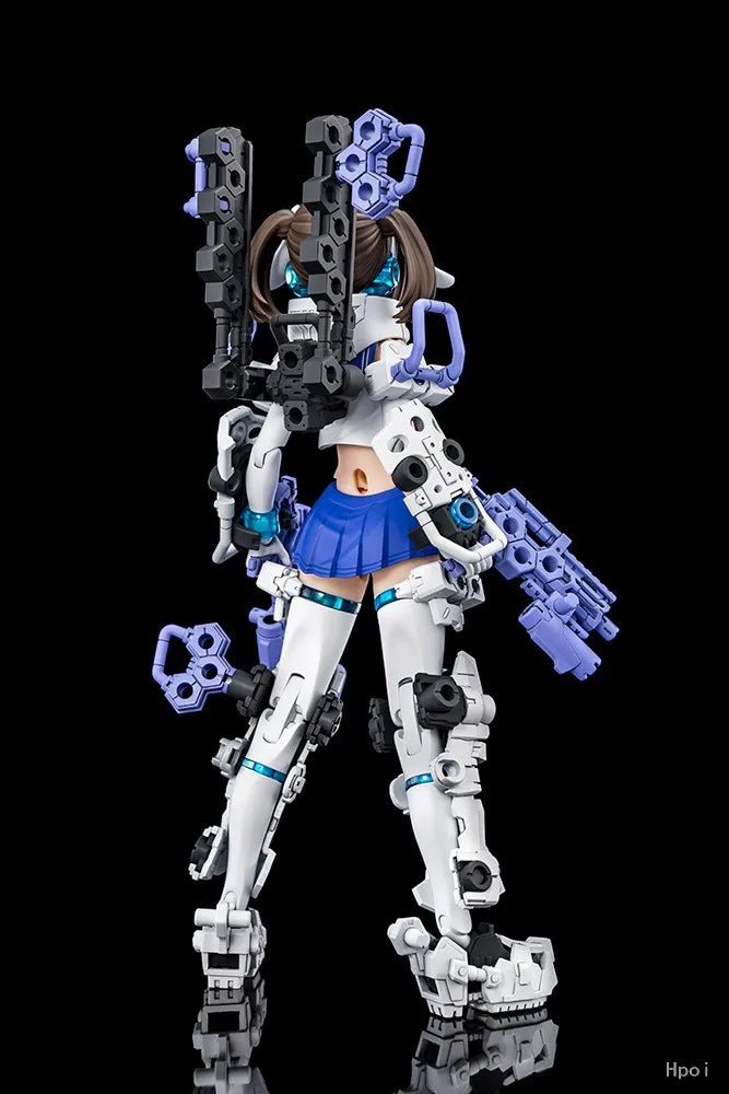 Original in Stock KOTOBUKIYA Goddess Installation BUSTER DOLL Gunner 1/1 Figures Model Toys Collection Gift Ornaments